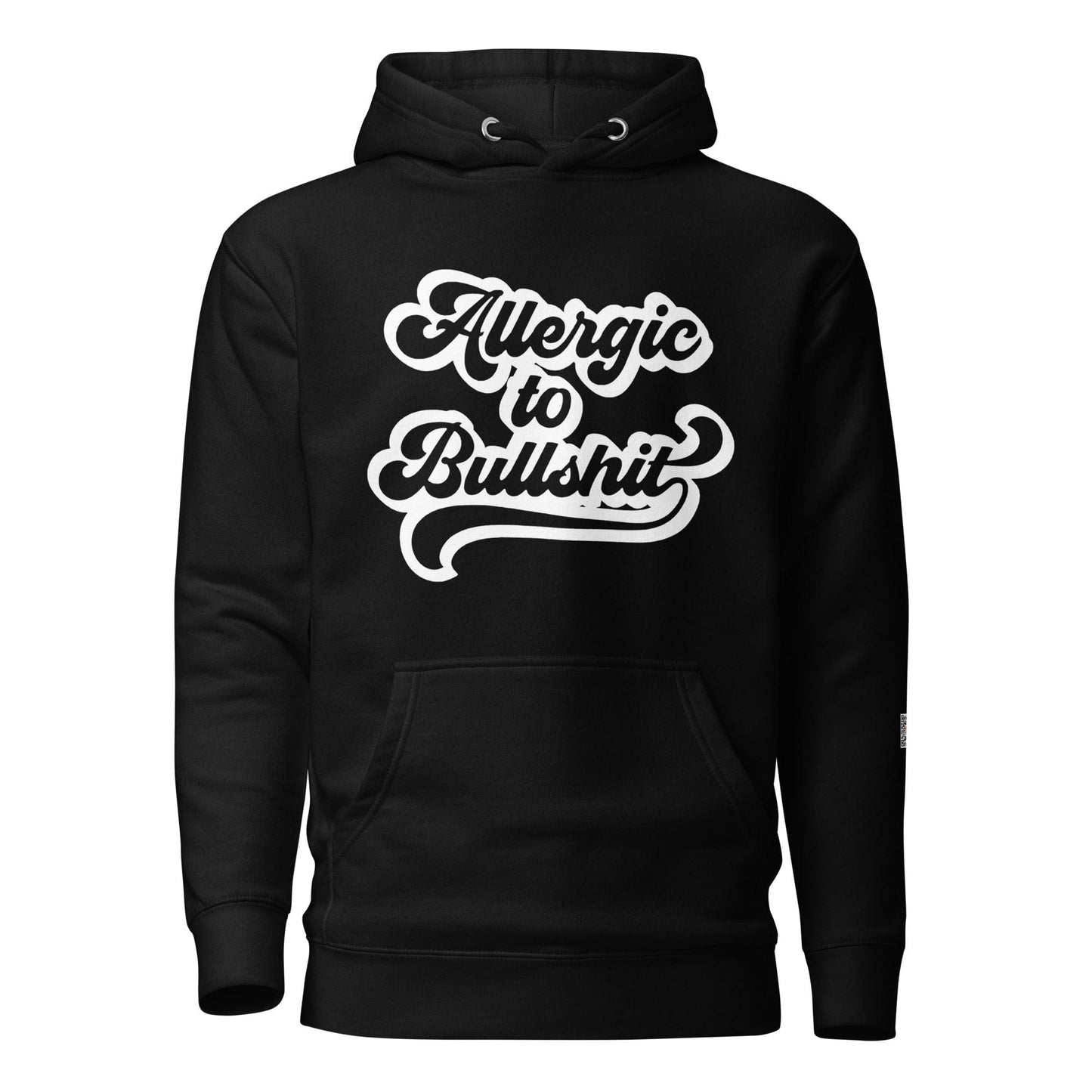 InsensitiviTees™️ Black / S Allergic to Bullshit Unisex Hoodie