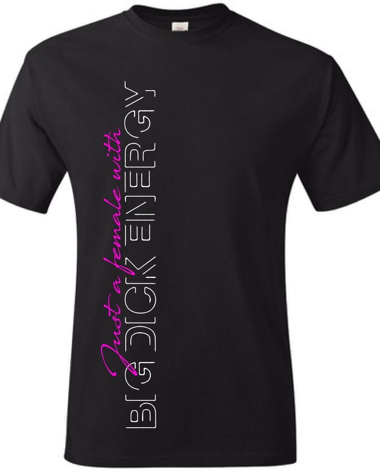InsensitiviTees Shirts S / Black Big D!ck Energy