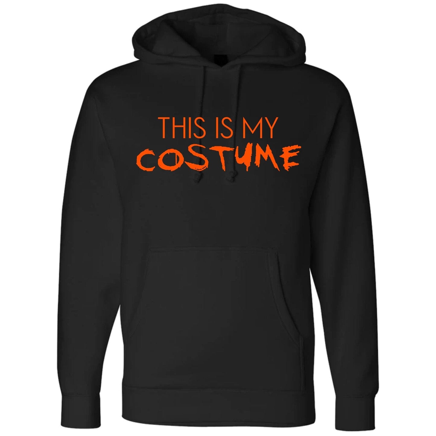 InsensitiviTees Shirts This Is My Costume Hoodie