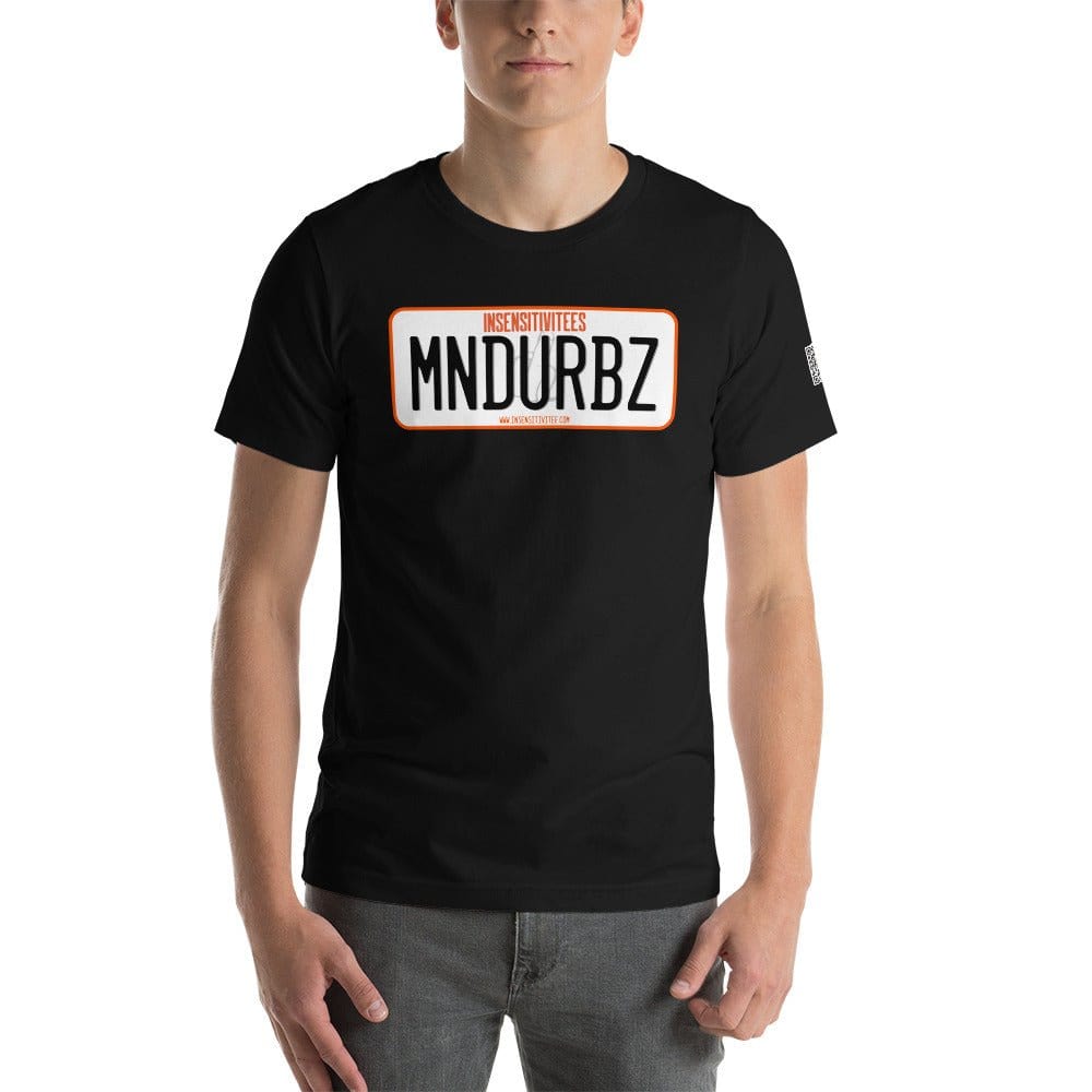 InsensitiviTees™️ Black / S MNDURBZ Short-Sleeve Unisex T-Shirt