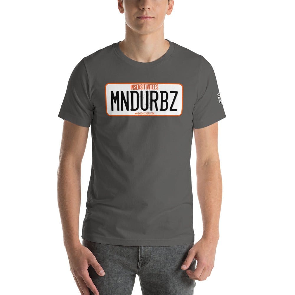 InsensitiviTees™️ Asphalt / S MNDURBZ Short-Sleeve Unisex T-Shirt