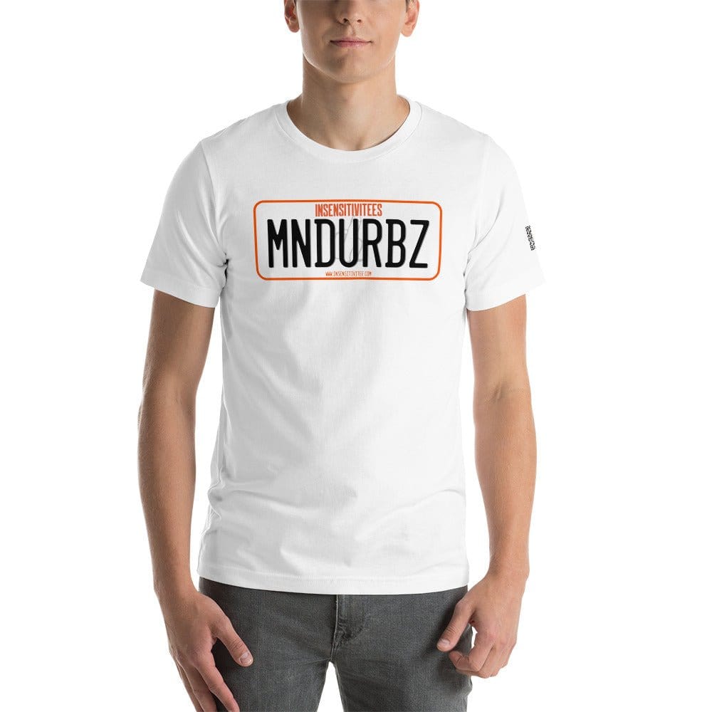 InsensitiviTees™️ White / S MNDURBZ Short-Sleeve Unisex T-Shirt