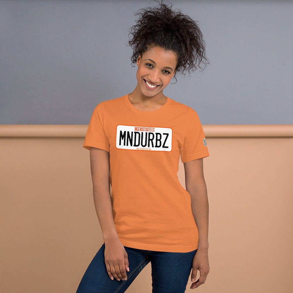 InsensitiviTees™️ MNDURBZ Short-Sleeve Unisex T-Shirt
